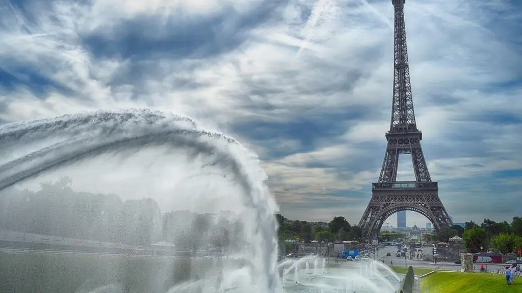 Eiffel Tower and Paris cityscape at sunset | GlobalBush Travel